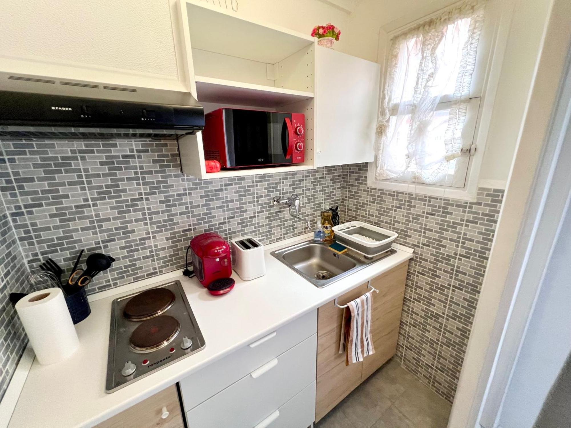 Fully Equipped Apt For 3, Near Negresco Ницца Экстерьер фото
