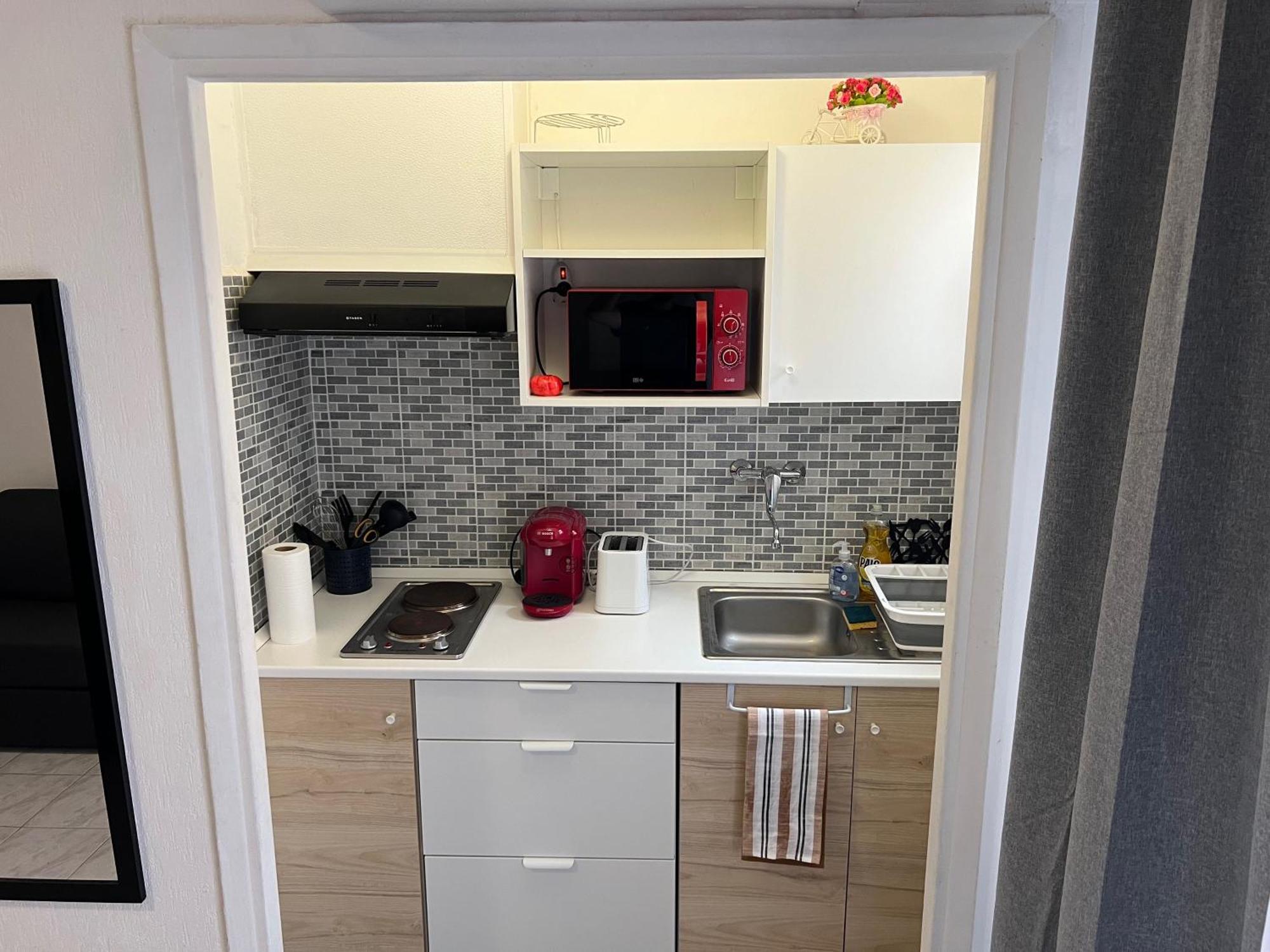 Fully Equipped Apt For 3, Near Negresco Ницца Экстерьер фото