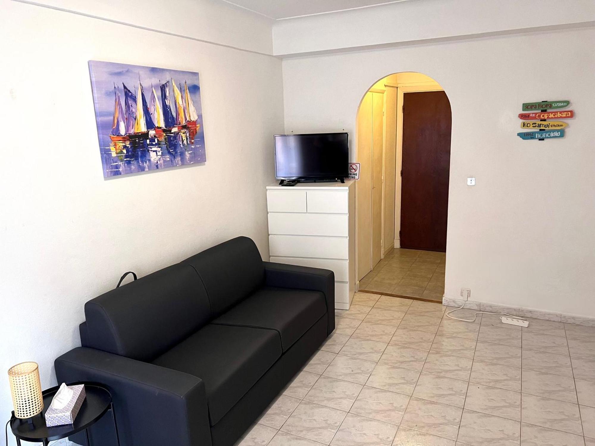 Fully Equipped Apt For 3, Near Negresco Ницца Экстерьер фото