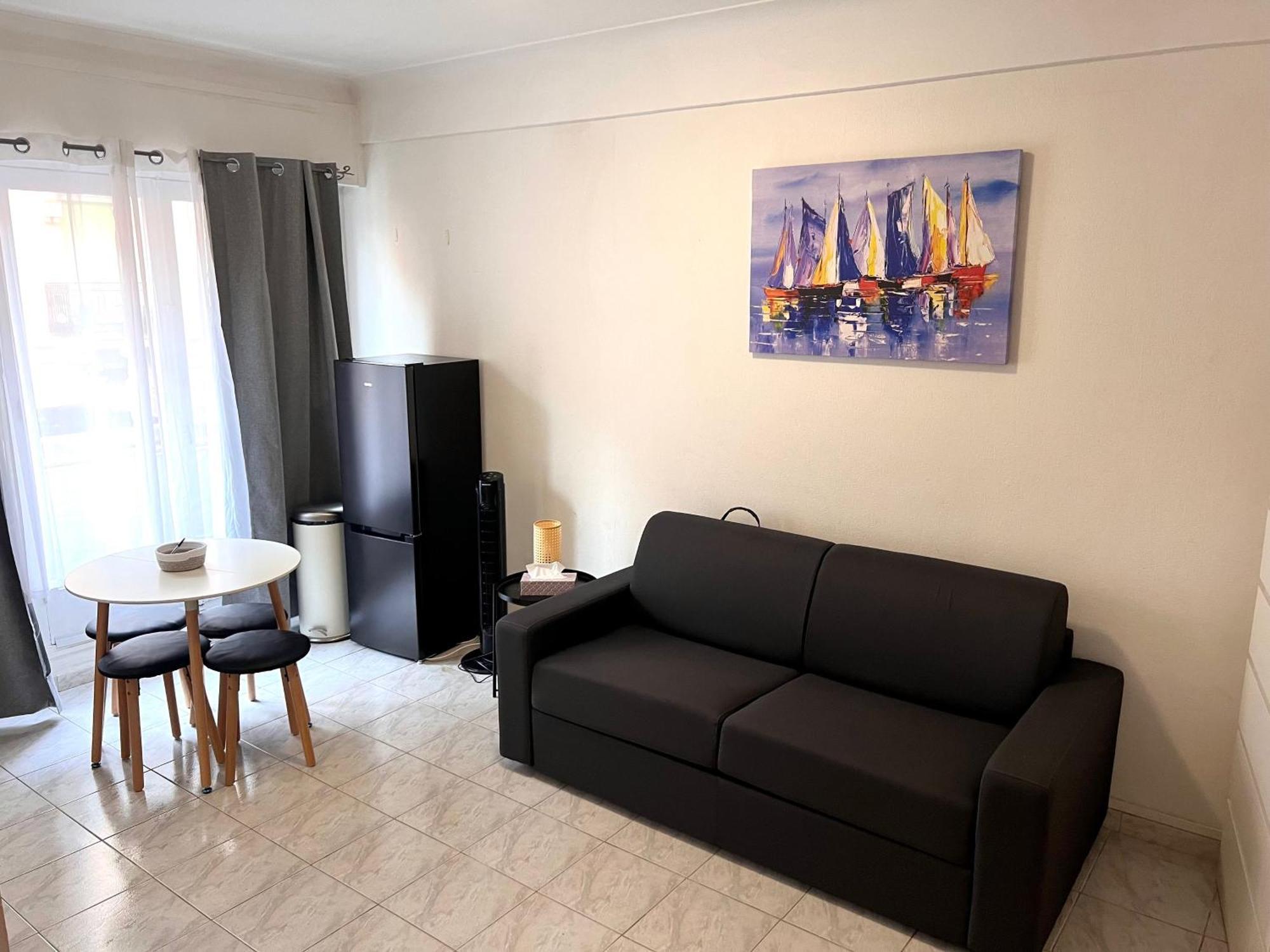 Fully Equipped Apt For 3, Near Negresco Ницца Экстерьер фото